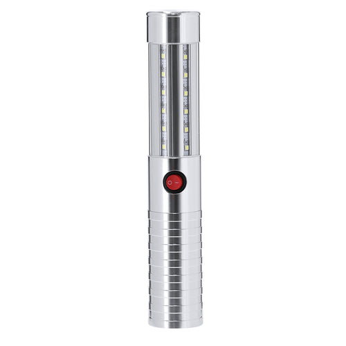 Bastón Led Pexel - PLATEADO