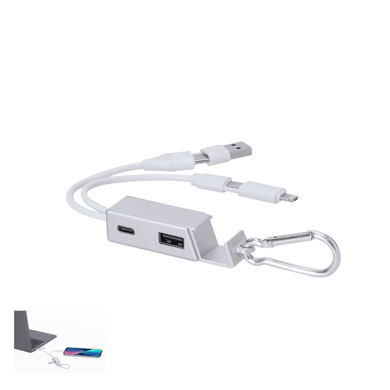 Puerto USB Cargador Leony