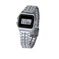 Reloj Busnor - PLATEADO