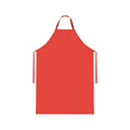 Delantal Leroix - ROJO