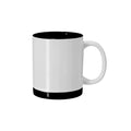 Taza Sublimación Rayar - NEGRO