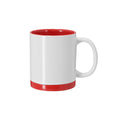 Taza Sublimación Rayar - ROJO