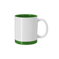 Taza Sublimación Rayar - VERDE
