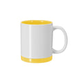 Taza Sublimación Rayar - AMARILLO