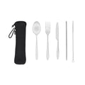 Set Cubiertos Sinix - PLATEADO