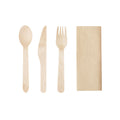 Set Cubiertos Grinox - NATURAL