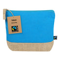 Neceser Thilo Fairtrade - AZUL CLARO