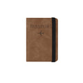 Funda Pasaporte Jemax - MARRON