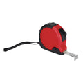 Flexómetro Burkex 3m - ROJO