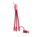 Cable Cargador Bikoc - ROJO