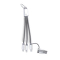 Cable Cargador Bikoc - PLATEADO