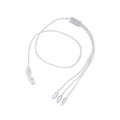 Cable Cargador Clodan - PLATEADO