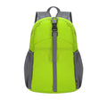 Mochila Plegable Chermel - VERDE