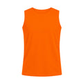 Camiseta Adulto Jackson - NARANJA FLUOR