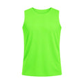 Camiseta Adulto Jackson - VERDE FLUOR