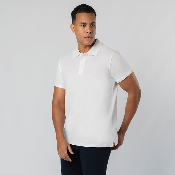 Polo Adulto Blanco Chaplin