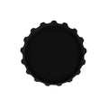 Chapa Botella Osbourne - NEGRO