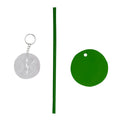 Cubrevasos Mika - VERDE