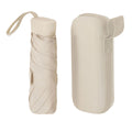 Paraguas Plegable Ottis - NATURAL