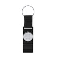 Llavero Moneda Soporte Nevin - NEGRO