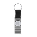 Llavero Moneda Soporte Nevin - PLATEADO