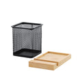 Lapicero Soporte Manish - NEGRO
