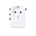 Adaptador Enchufes Wando - BLANCO