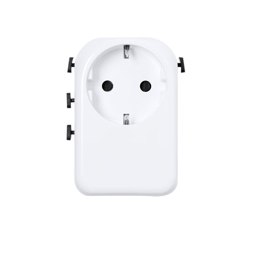 Adaptador Enchufes Wando - BLANCO