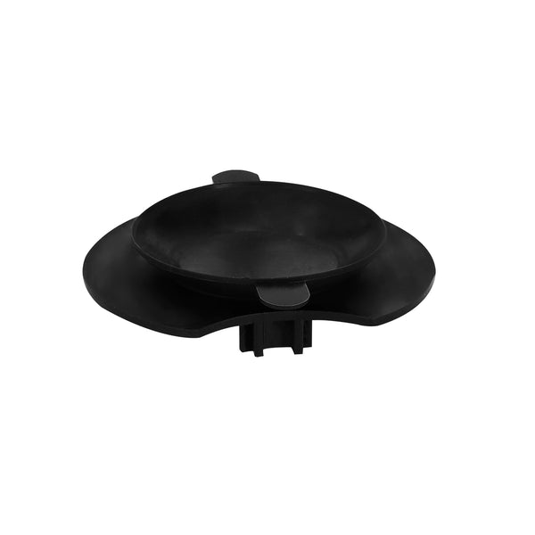 Ventosa Soporte Luz Emergencia V16 Karlon - NEGRO