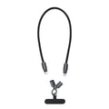 Cable Cargador Soporte Micers - NEGRO