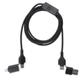 Cable Protección Piratería Gabbo - NEGRO