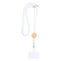 Lanyard Soporte Thorne - BLANCO