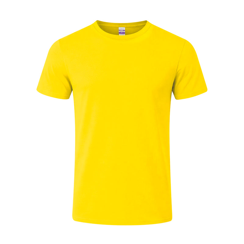 Camiseta Adulto Color Epika - AMARILLO