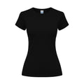 Camiseta Mujer Color Epika - NEGRO
