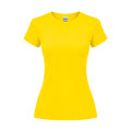 Camiseta Mujer Color Epika - AMARILLO