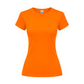 Camiseta Mujer Color Epika - NARANJA