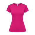 Camiseta Mujer Color Epika - FUCSIA