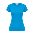 Camiseta Mujer Color Epika - TURQUESA