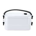 Fiambrera Curibox - BLANCO