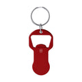 Llavero Moneda Abridor Belarox - ROJO