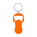 Llavero Moneda Abridor Belarox - NARANJA