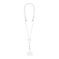 Lanyard Soporte Zaret - BLANCO