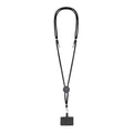 Lanyard Soporte Zaret - NEGRO
