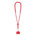 Lanyard Soporte Zaret - ROJO