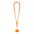 Lanyard Soporte Zaret - NARANJA
