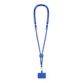 Lanyard Soporte Zaret - AZUL