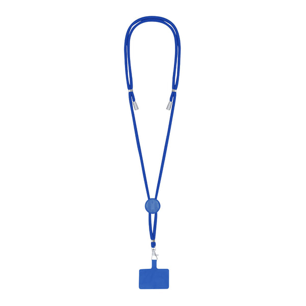 Lanyard Soporte Zaret - AZUL