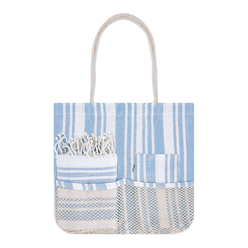 Set Bekoran - AZUL CLARO