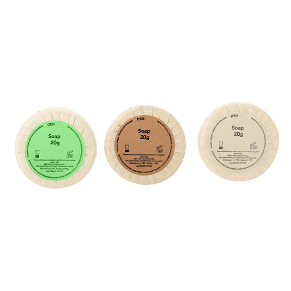 Set Jabones Gorar - NATURAL