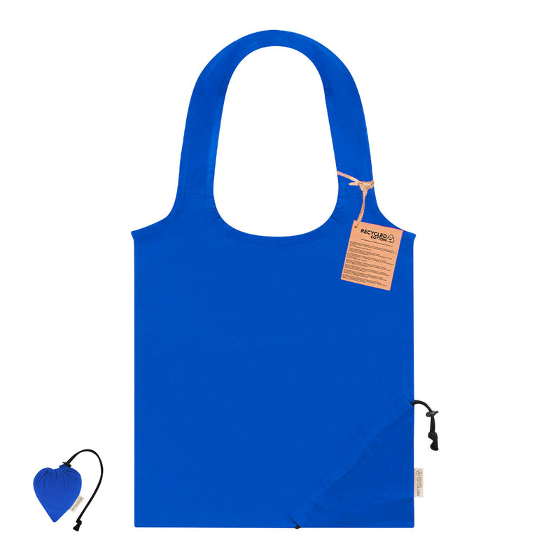 Bolsa Plegable Lecton - AZUL